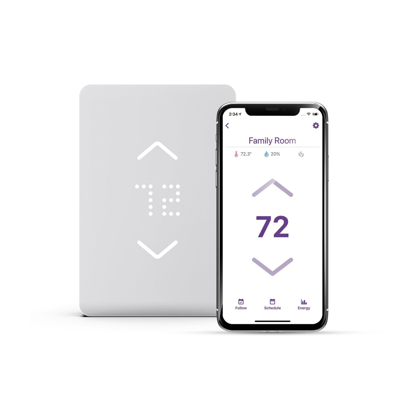 Mysa Smart Thermostat for Electric in-Floor Heating