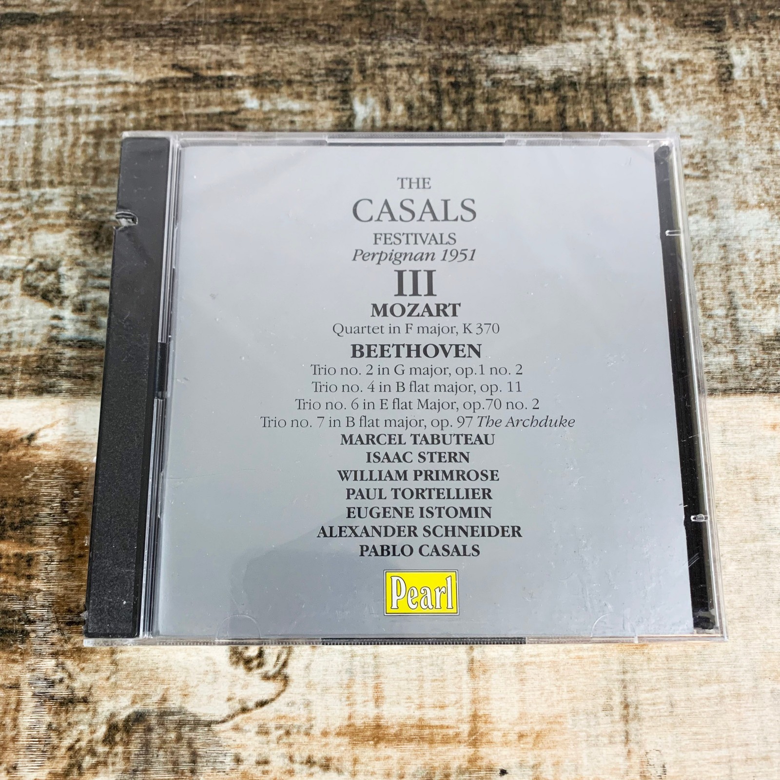 [NEW SEALED] Ludwig Van Beethoven - Casals Festivals, Perpignan 1951