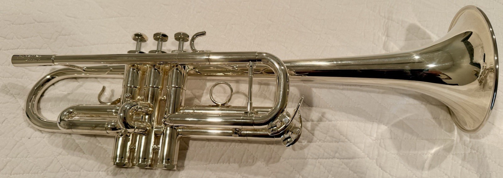 Schilke S22C-HD Custom Series C Trumpet S22C-HD Silver Schilke S22C-HD Custom Series C Trumpet S22C-HD Silver