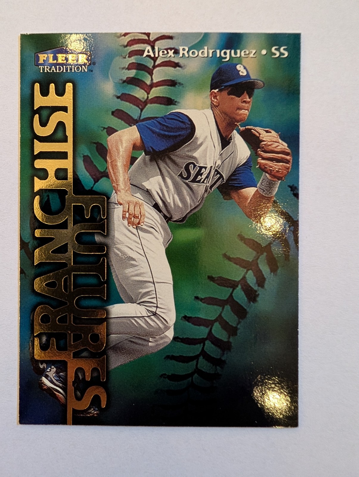 1999 Fleer Tradition #587 Alex Rodriguez