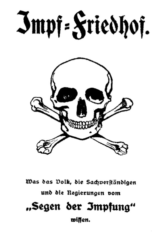 Impf-Friedhof von Hugo Wegener ( Impfen Impfung Impfschäden Impffriedhof Buch )