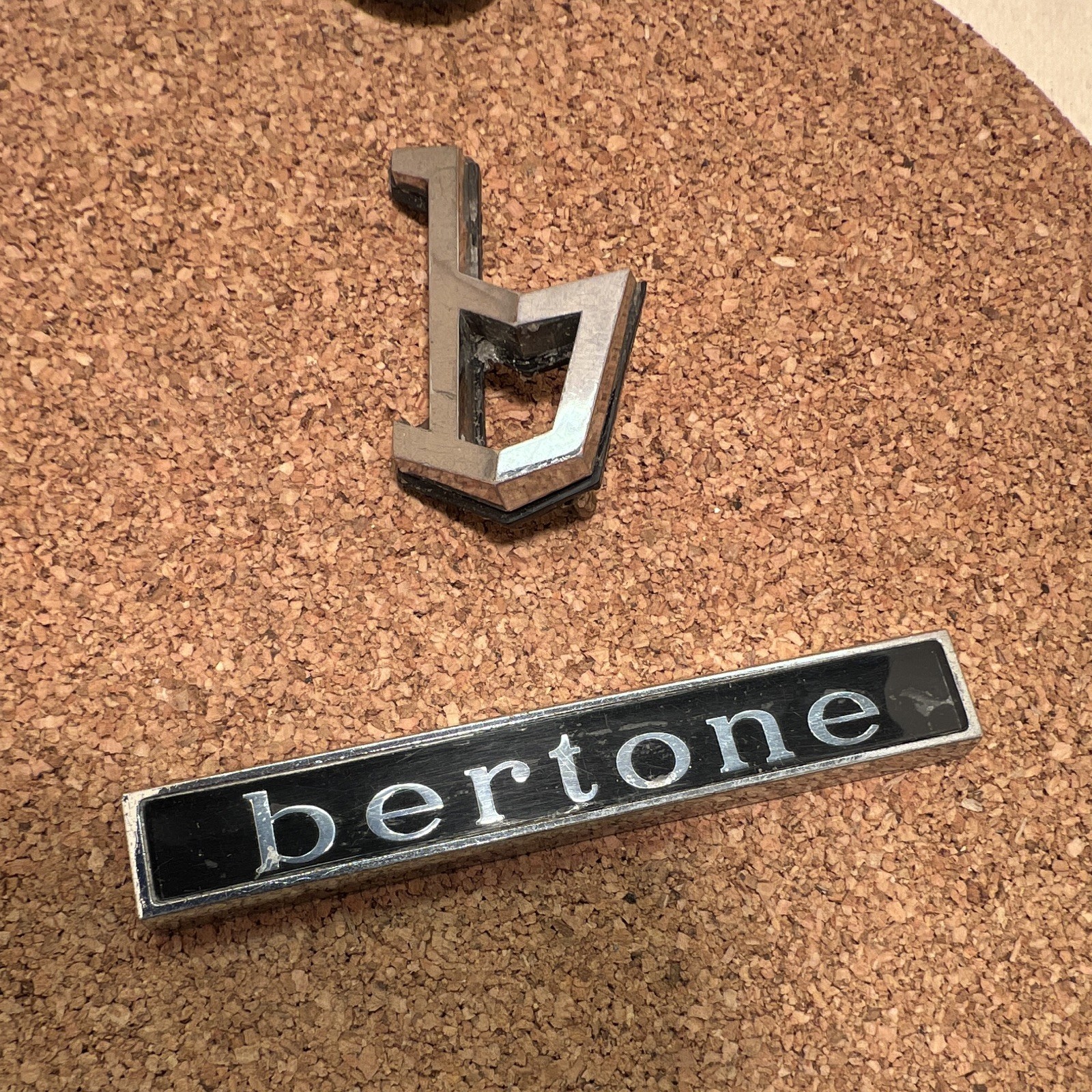Lamborghini Miura P400-Countach-Espada Badges,OEM Lamborghini Miura P400-Countach-Espada Badges,OEM