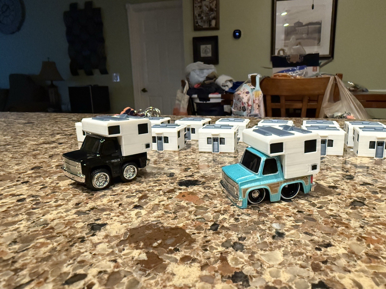 3d Printed Car Tuned C10 Camper Shell ONLY 3d Printed Car Tuned C10 Camper Shell ONLY