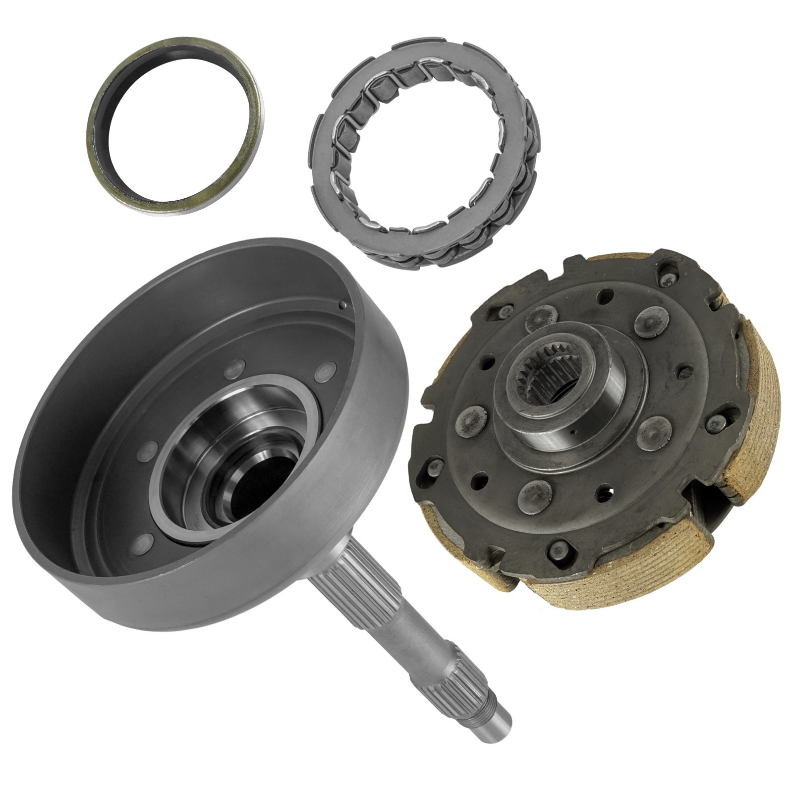Caltric Wet Clutch Housing Kit For Arctic Cat 1000 Mud Pro H2 LTD 2011-2015 Caltric Wet Clutch Housing Kit For Arctic Cat 1000 Mud Pro H2 LTD 2011-2015