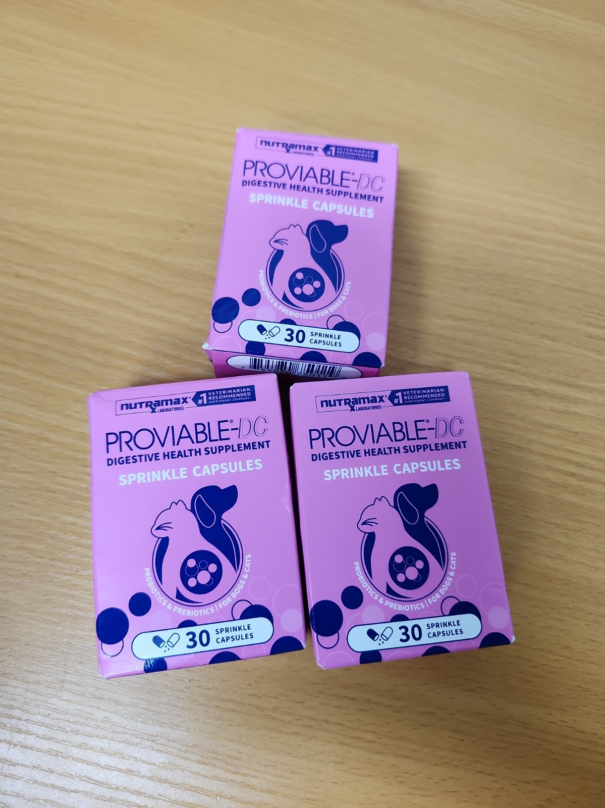 (3) Nutramax Proviable-DC Digestive Probiotics Dogs and Cats 🐈 (3) Nutramax Proviable-DC Digestive Probiotics Dogs and Cats 🐈