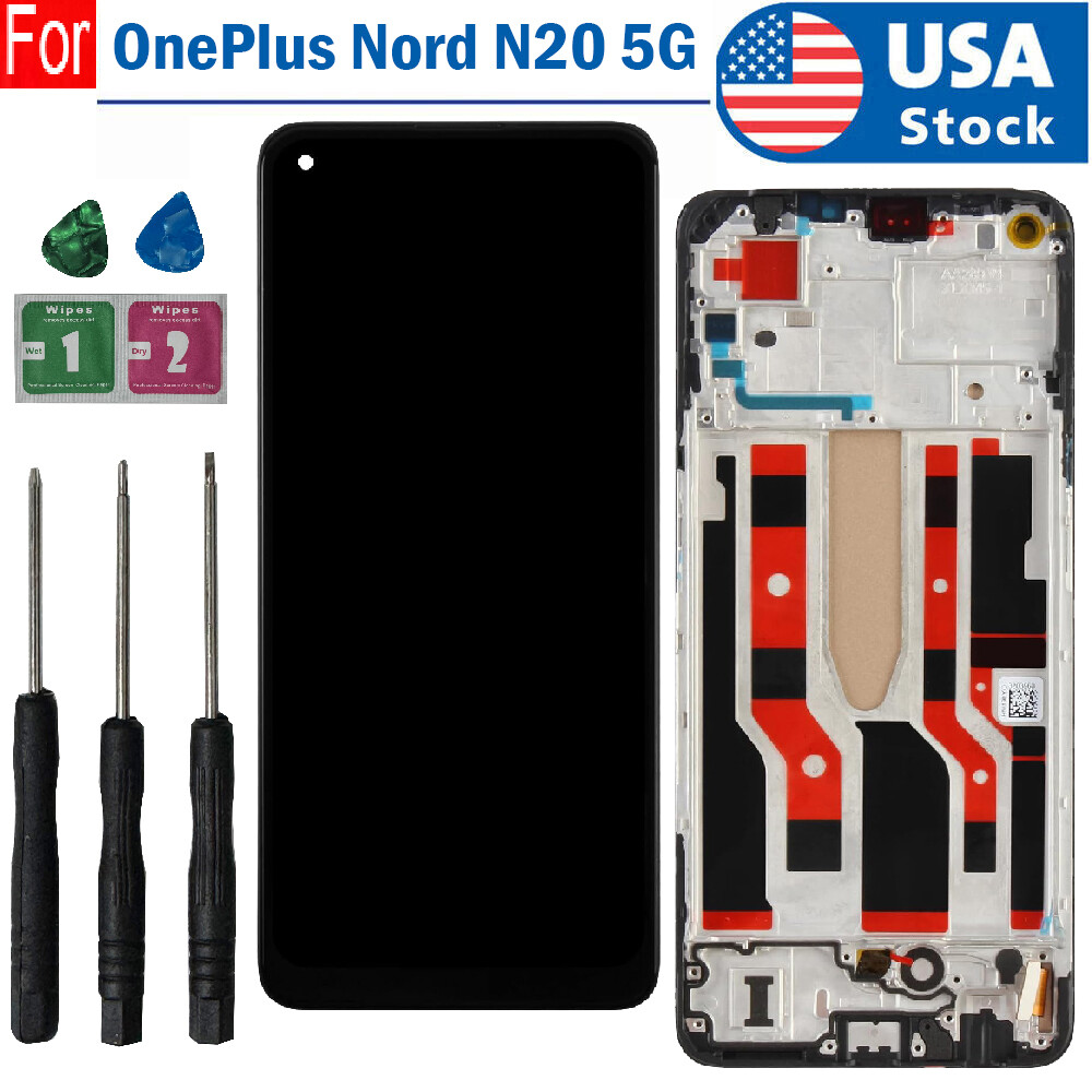 Replacement For OnePlus Nord N20 5G CPH2459 GN2200 TFT LCD Display Touch Screen