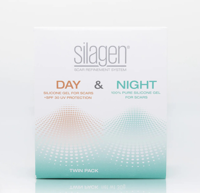 Silagen Gel Day and Night Twin Pack