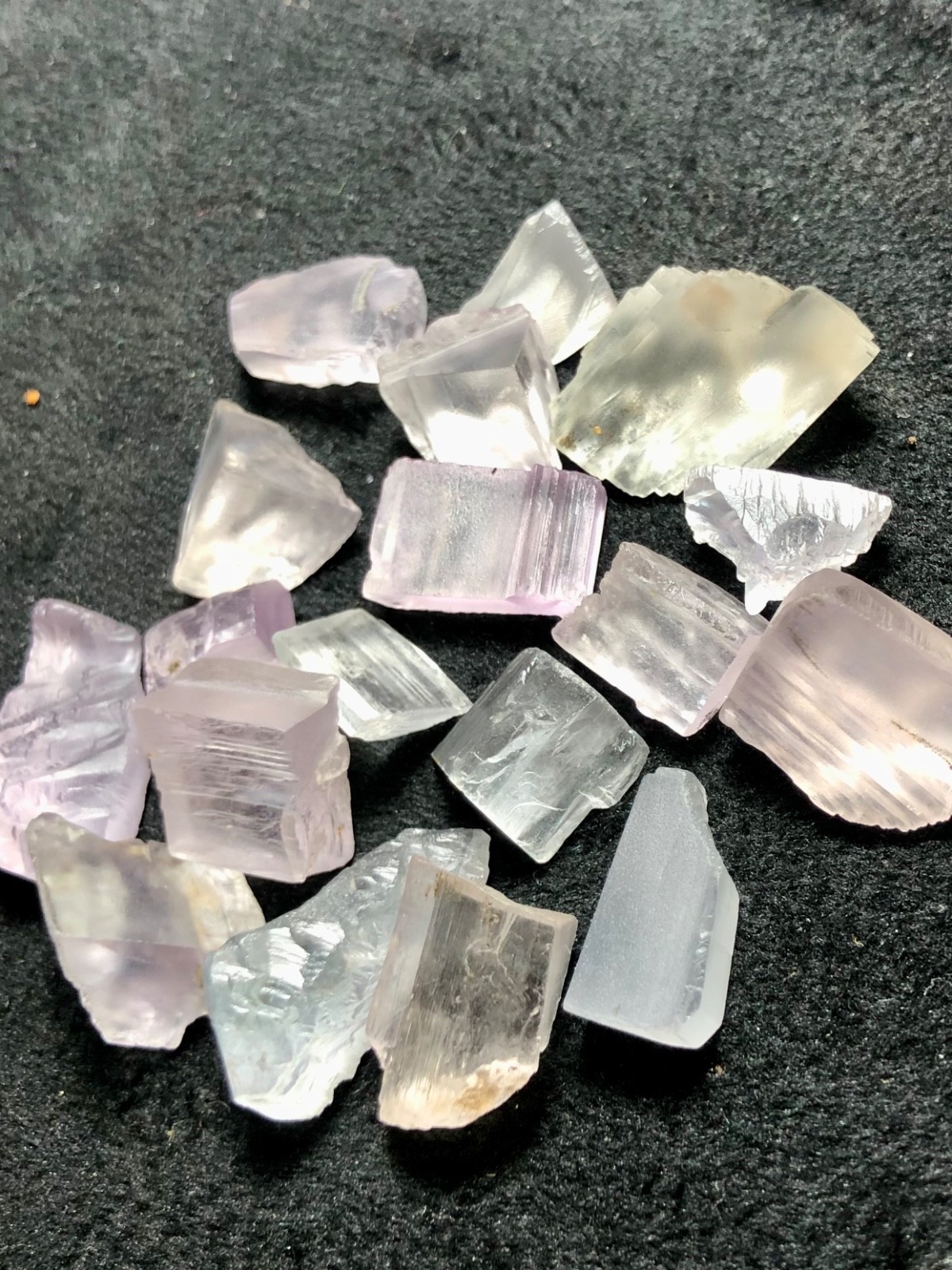 108 Ct Natural Kunzite Rough Facet Grade Afghanistan Lot Pink Crystal