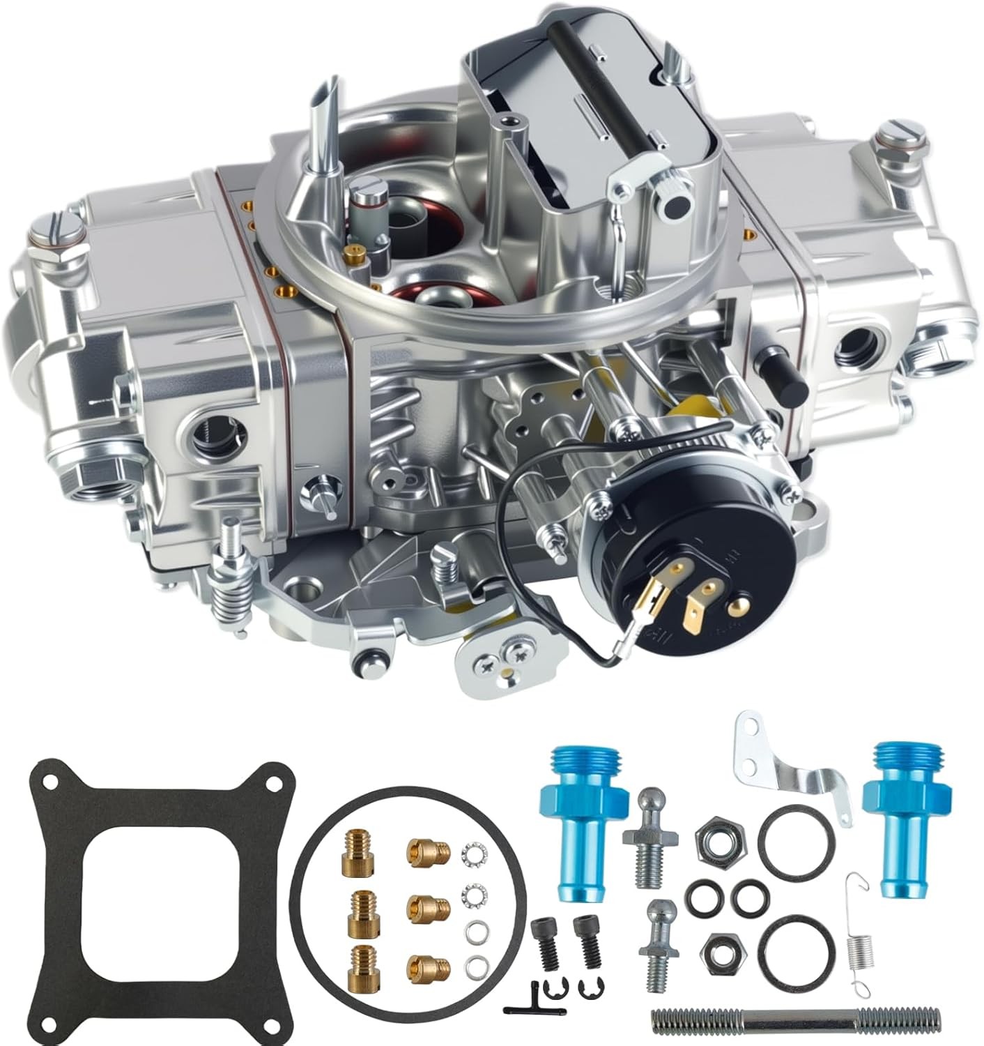 4150 Carburetor Quick Fuel Brawler Diecast 600CFM 4-Barrel Carburetor BR-67254 4150 Carburetor Quick Fuel Brawler Diecast 600CFM 4-Barrel Carburetor BR-67254