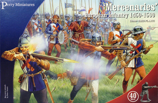 Mercenaries\' European Infantry 1450-1500 by Perry Miniatures