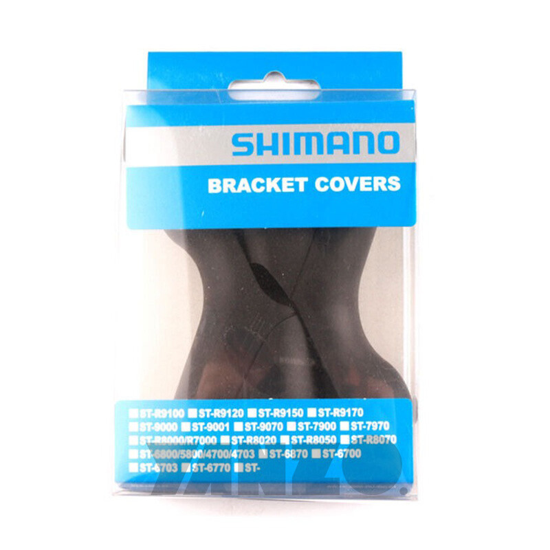ST-6700 Genuine Shimano Ultegra Bracket Cover Set/ STI Lever Hood Set