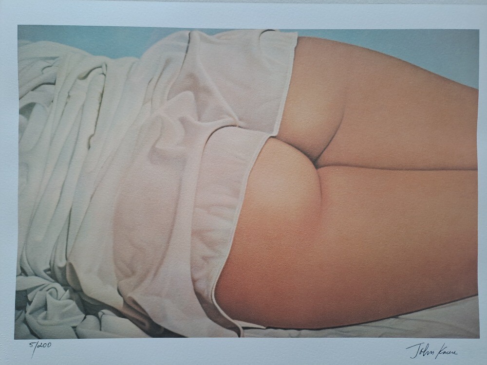 John Kacere Signed - Bedtime - Collectable Lithograph John Kacere Signed - Bedtime - Collectable Lithograph