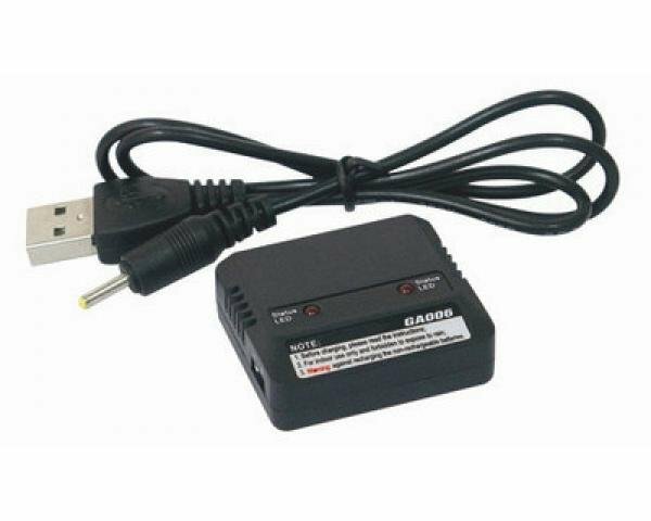 HobbyKing Mini X6 Micro Hexacopter HM-Mini CP-Z-18 Dual Li-Po 3.7V Battery