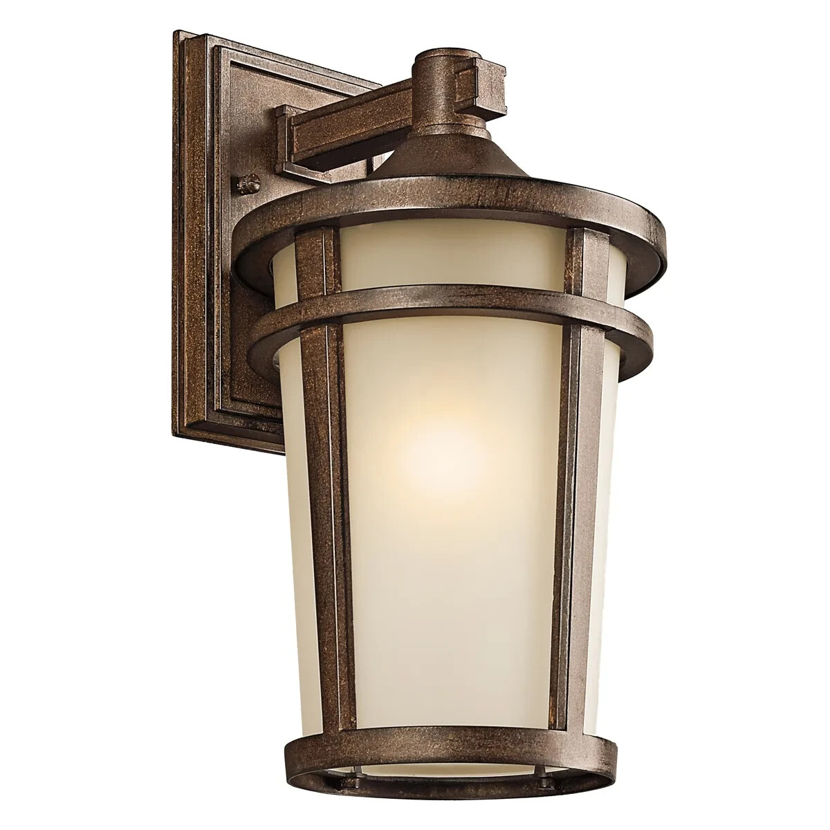 Kichler Energy Efficient Atwood Brownstone 14.25\