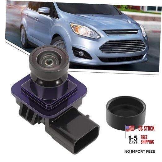 Rear View Backup Camera Fits 2013-2016 C-Max Energi, 2013-2016 C-Max Hybrid