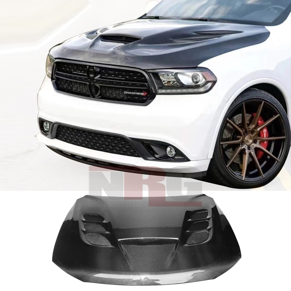 for 2011-2026 Dodge Durango HC Viper style vented Carbon Fiber Hood