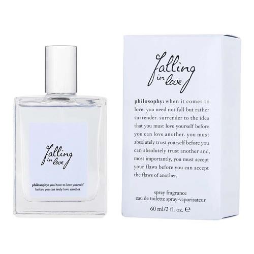 Falling In Love by Philosophy for Women 2oz Eau De Toilette Spray Falling In Love by Philosophy for Women 2oz Eau De Toilette Spray