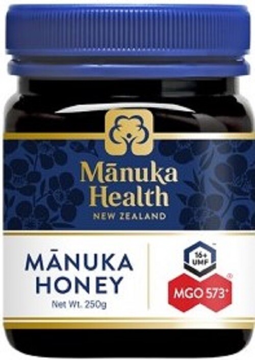 Manuka Health NEW ZEALAND  MGO 573+/ UMF 16+ Mānuka Honey 250g & 500g