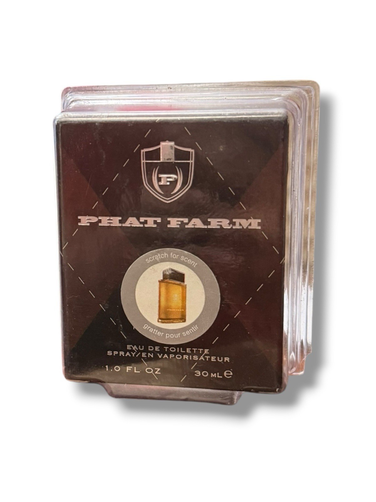 New Phat Farm Atman Spirit of Man 1.0 oz Men\'s Eau de Toilette Vtg New Phat Farm Atman Spirit of Man 1.0 oz Men\'s Eau de Toilette Vtg