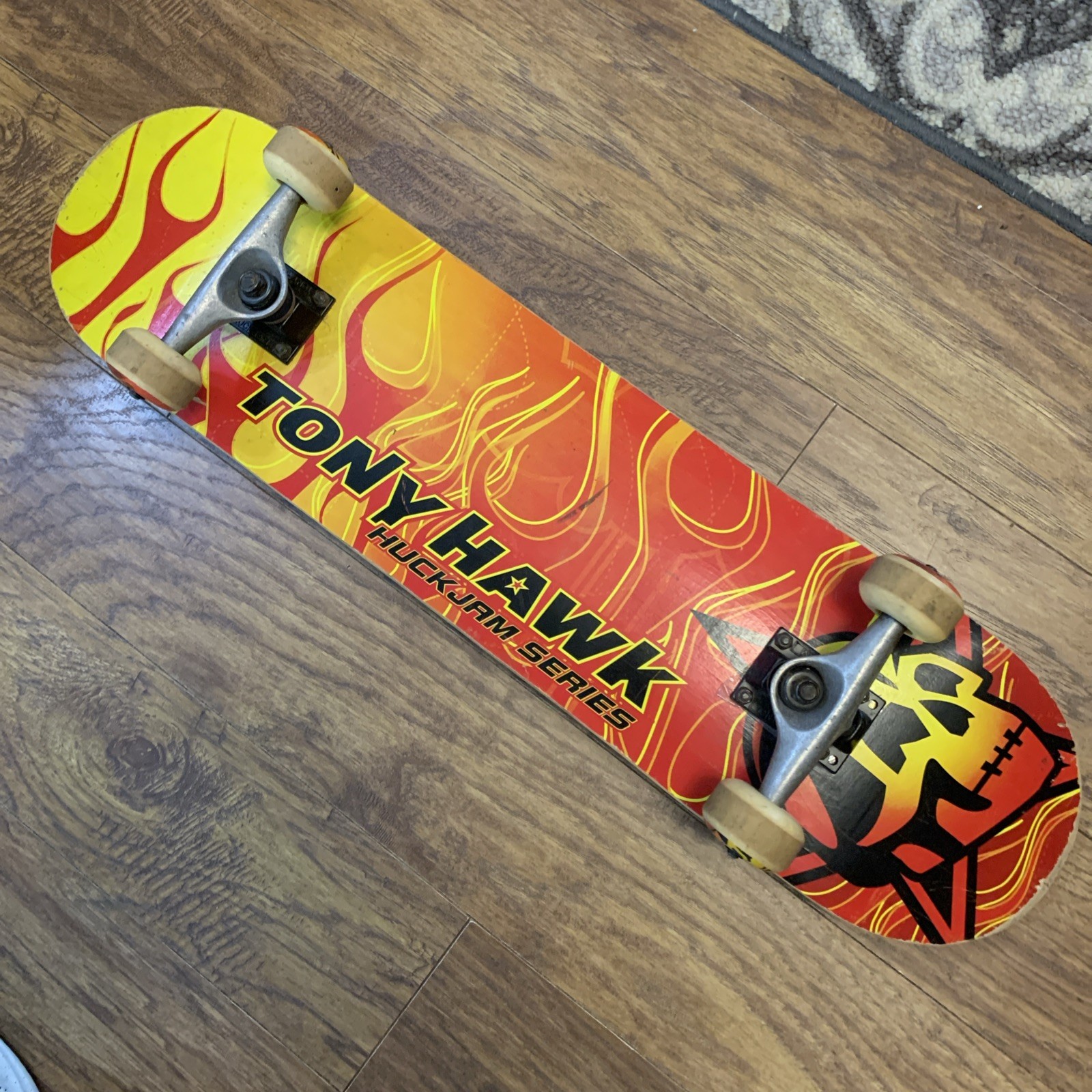 Vintage Tony Hawk Huckjam Series Skateboard 31”