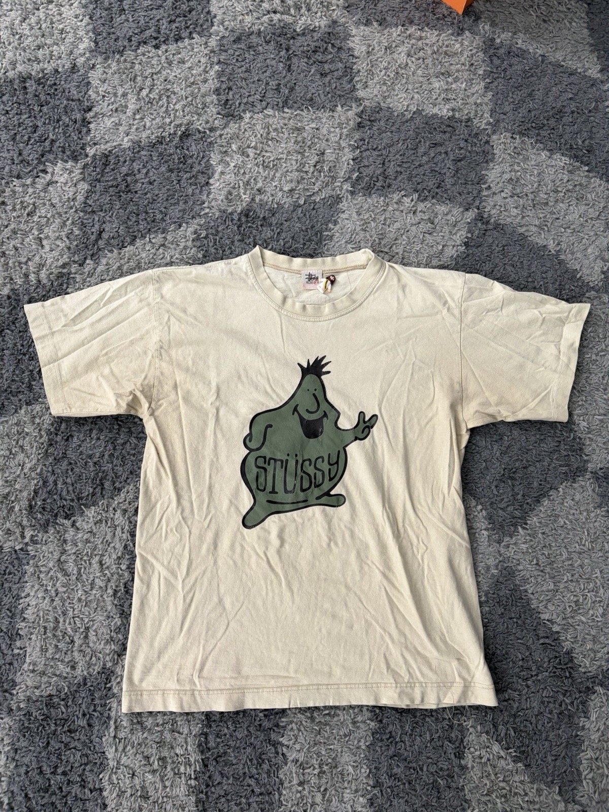Stussy Tshirt 90s Tee Skate Streetwear Graphic -very RARE - Mens Large Stussy Tshirt 90s Tee Skate Streetwear Graphic -very RARE - Mens Large