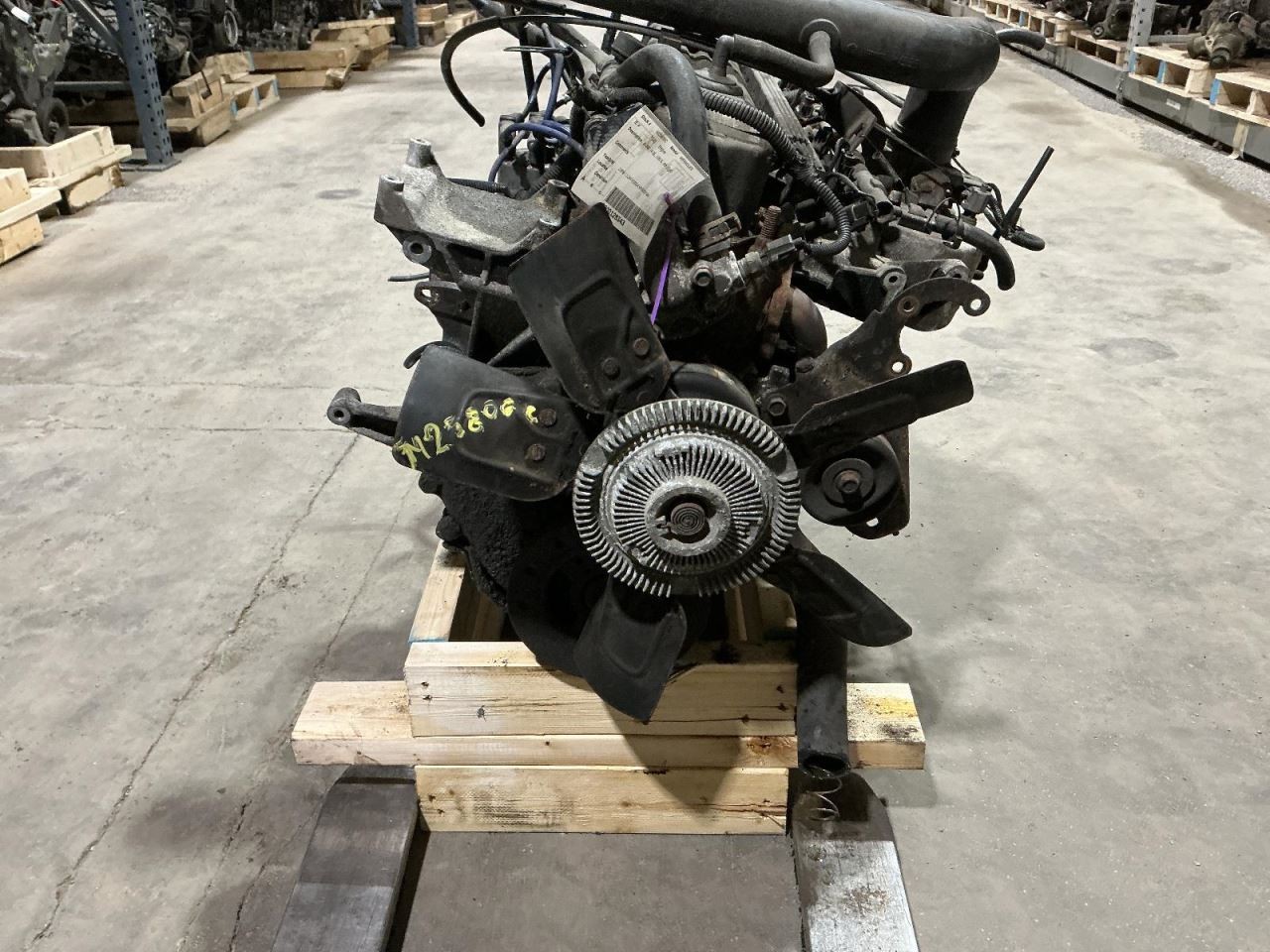 Engine 6-242 4.0L VIN S 8th Digit Fits 99 CHEROKEE 872773