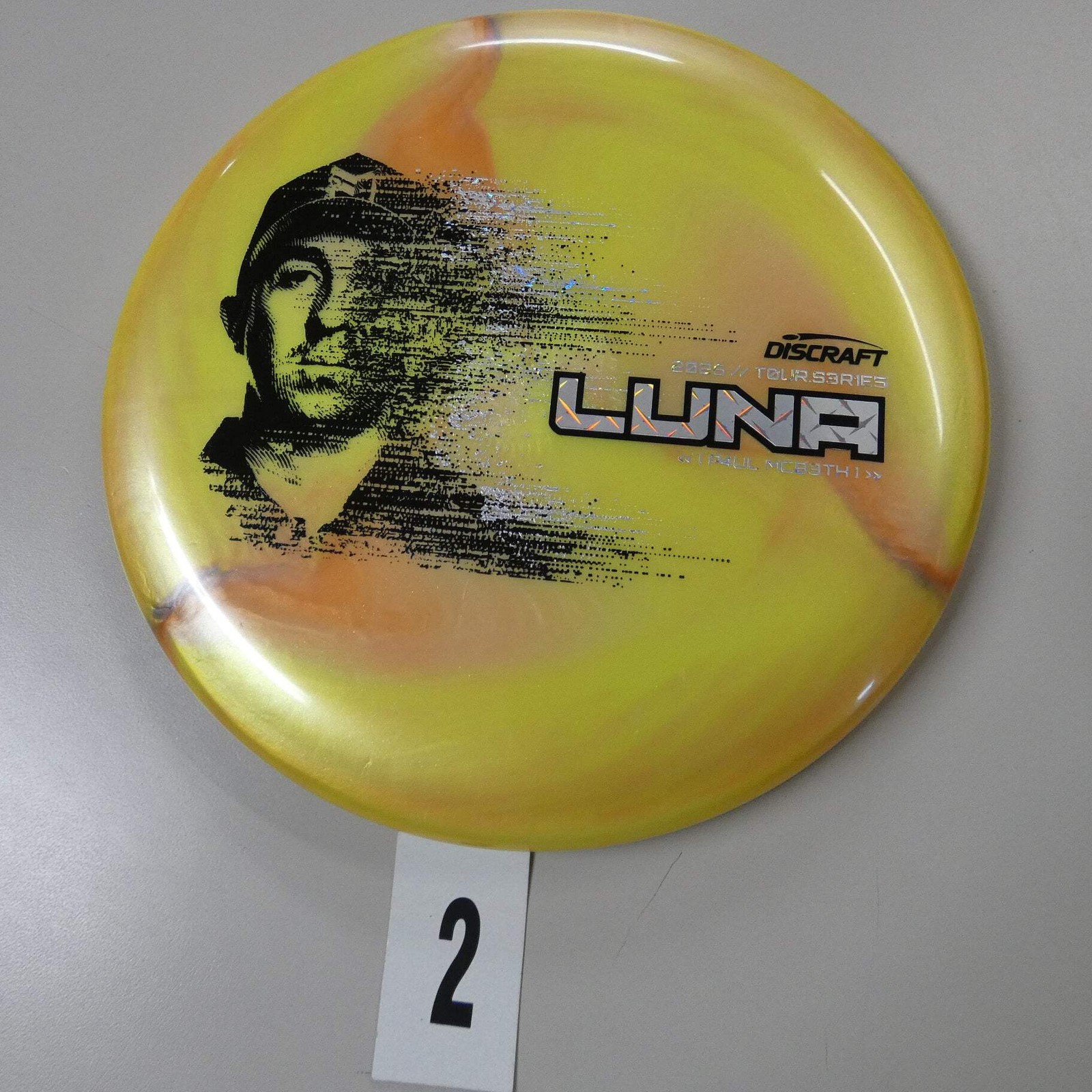 Discraft Paul McBeth Tour Series Luna (2026) - Pick Your Disc