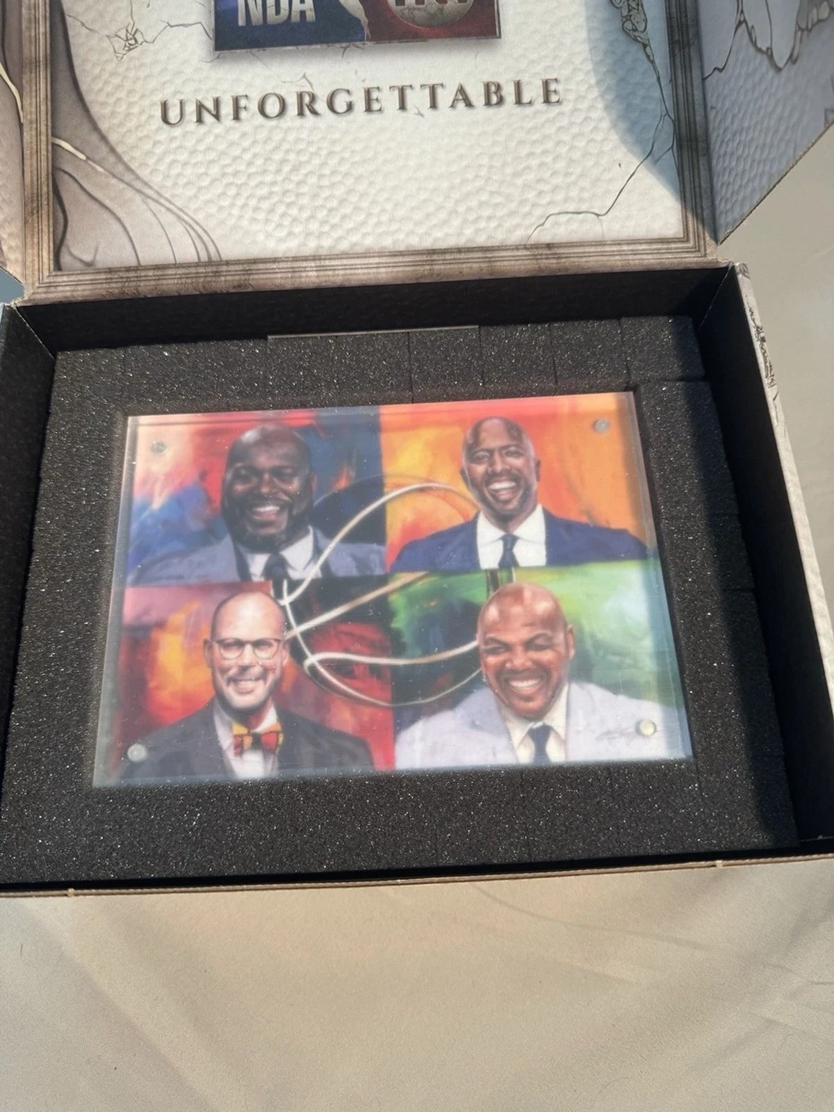 2024 .. TNT Inside the NBA TV Show Hosts Plaque .. Limited Edition ~ NEW w/box