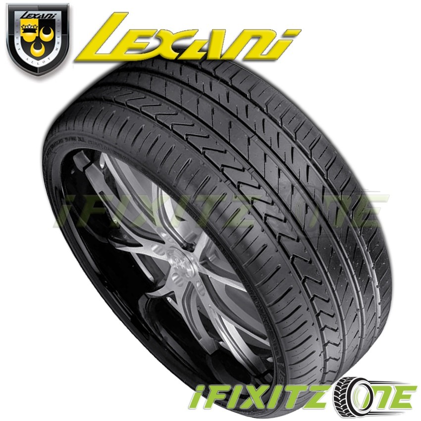 1 Lexani LX-Twenty 305/30R22 105Y XL Tires, 320AA UTQG, 55K Mileage, Performance