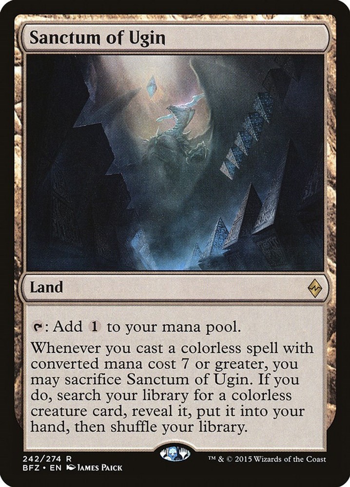 Sanctum of Ugin - 242 - Battle for Zendikar - MTG