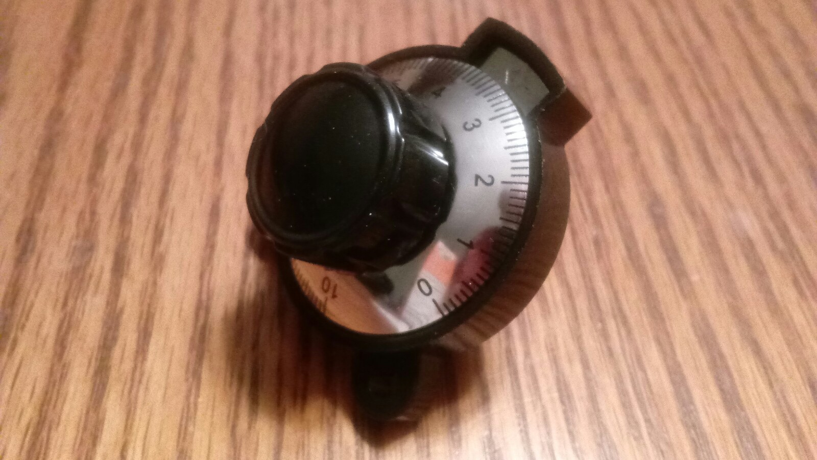 VERNIER CONTROL KNOB & REDUCTION DRIVE. 1/4\ VERNIER CONTROL KNOB & REDUCTION DRIVE. 1/4\