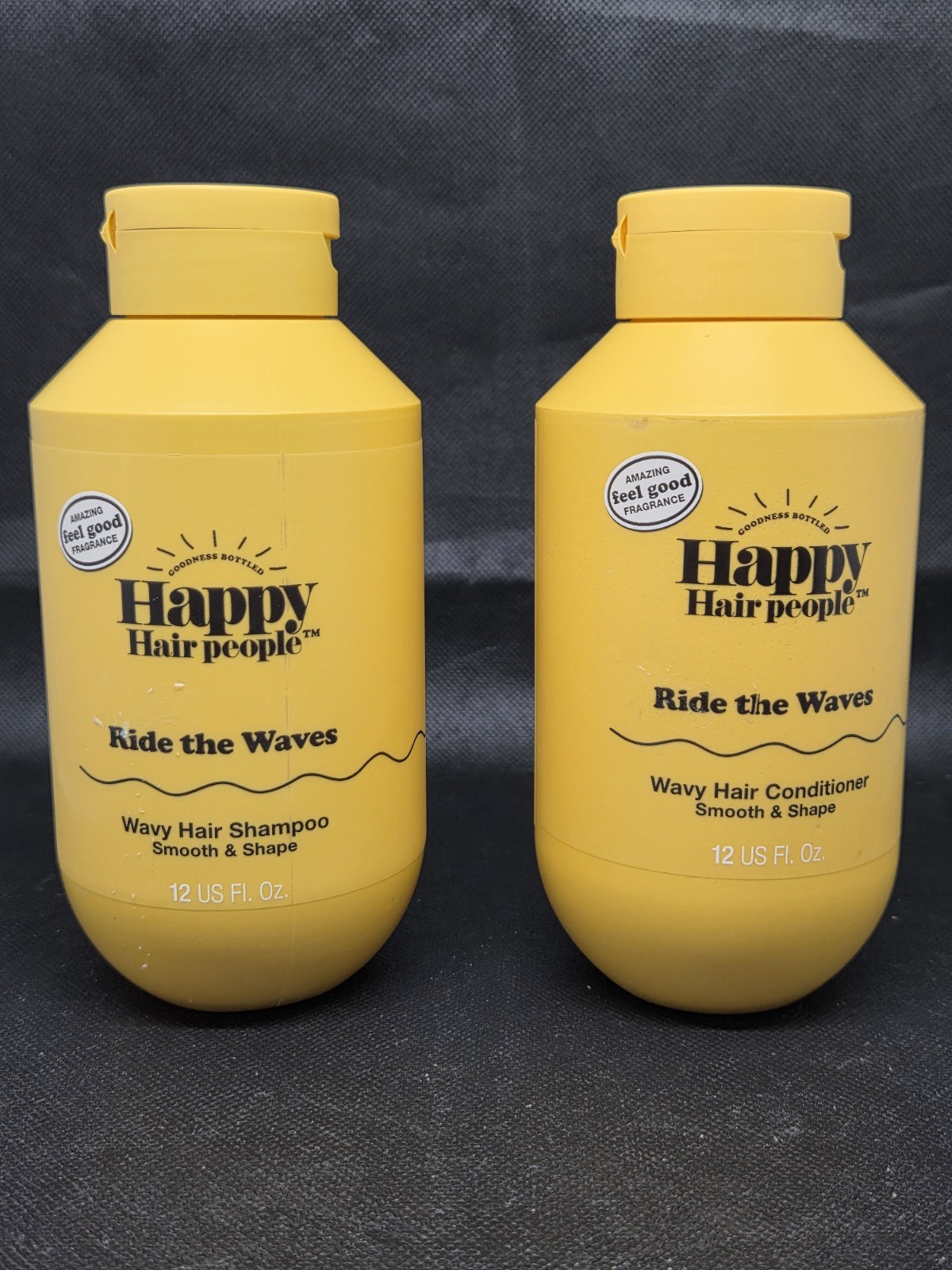 Happy Hair People Ride The Wave Shampoo Conditioner Set 12oz MoodScentz