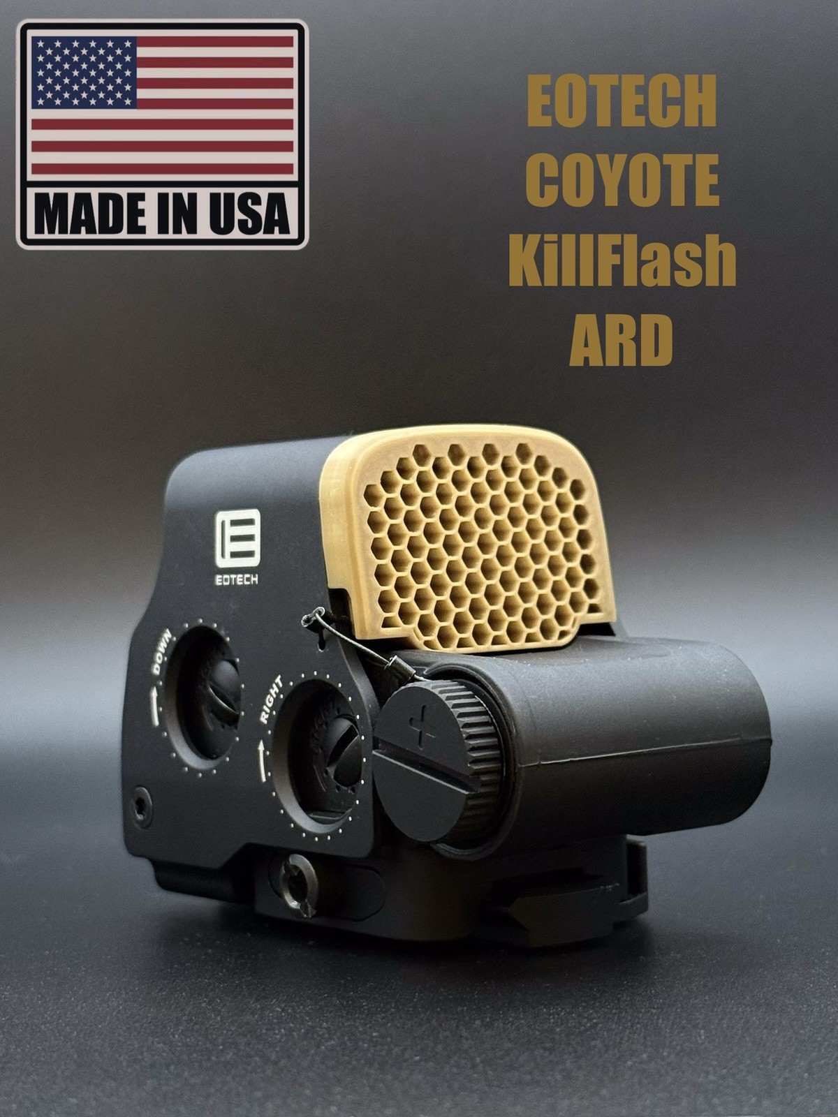 COYOTE, EOTECH EXPS3, EXPS2, HWS, XPS2, XPS, EXPS, EXPS2-0, KillFlash, ARD COYOTE, EOTECH EXPS3, EXPS2, HWS, XPS2, XPS, EXPS, EXPS2-0, KillFlash, ARD