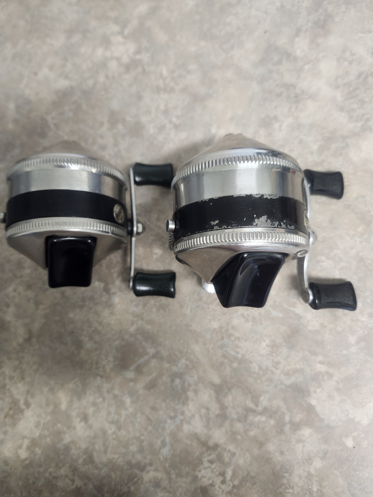 Two Zebco 33 Fishing Reels USA Box 3 Two Zebco 33 Fishing Reels USA Box 3
