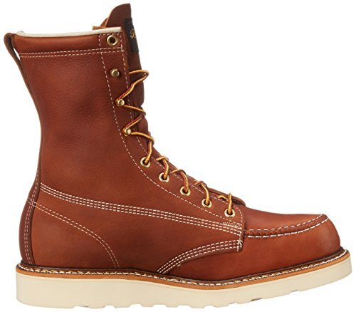 Thorogood American Heritage 8” Steel Toe Work Boots for Men 804-4208 Tobacco Oil Thorogood American Heritage 8” Steel Toe Work Boots for Men 804-4208 Tobacco Oil