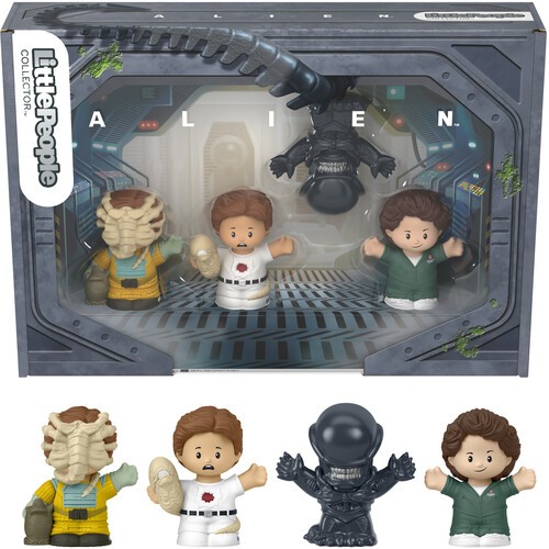 Little People Collector: Alien [New Toy] Figure, Collectible