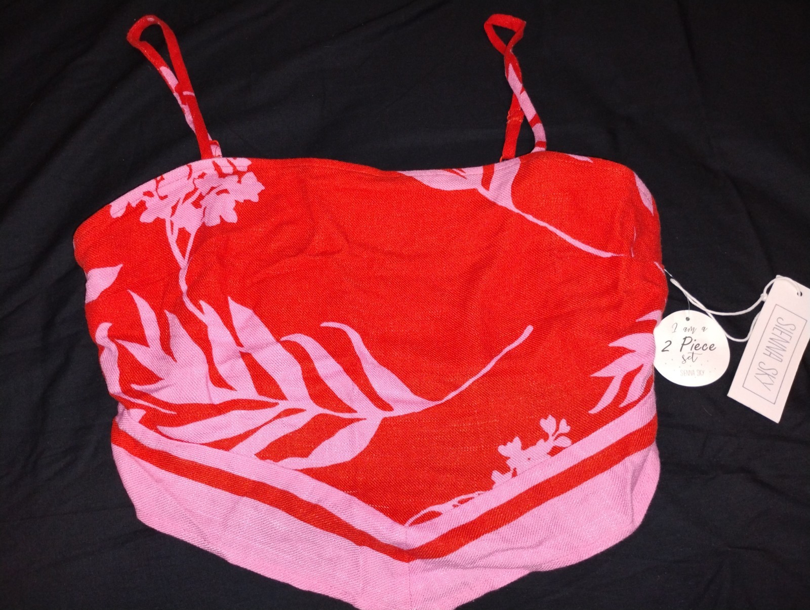 Sienna Sky Halter - Size XL