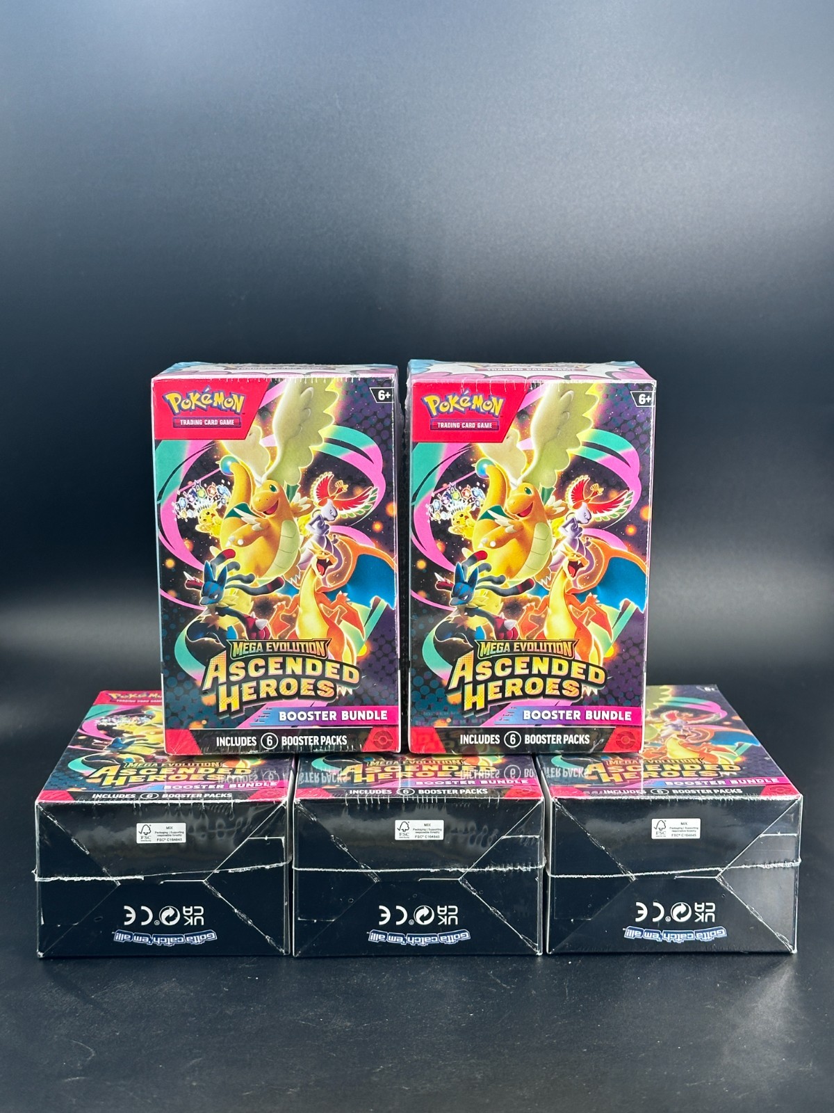 2026 Pokemon TCG Mega Evolution Ascended Heroes Booster Boxes Sealed