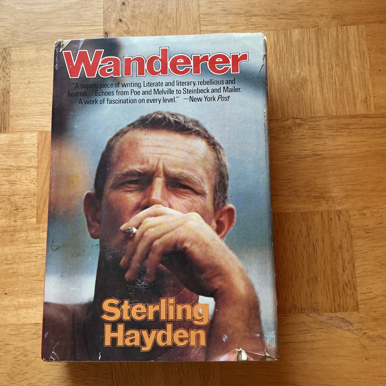 WANDERER By Sterling Hayden - Hardcover / Dust Jacket 1977