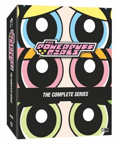 The Powerpuff Girls: The Complete Series (DVD, 12-Disc Set) Brand New USA The Powerpuff Girls: The Complete Series (DVD, 12-Disc Set) Brand New USA