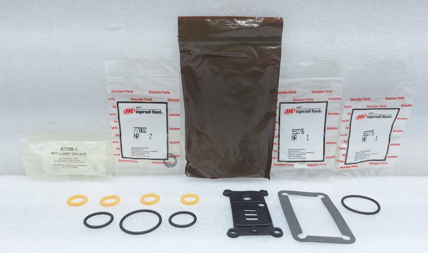 Ingersoll Rand ARO 637141 Diaphragm Pump Air Section Repair Kit Incomplete New