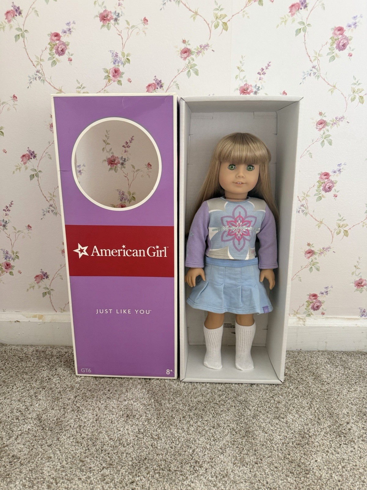 American Girl Doll JLY #6 Retired