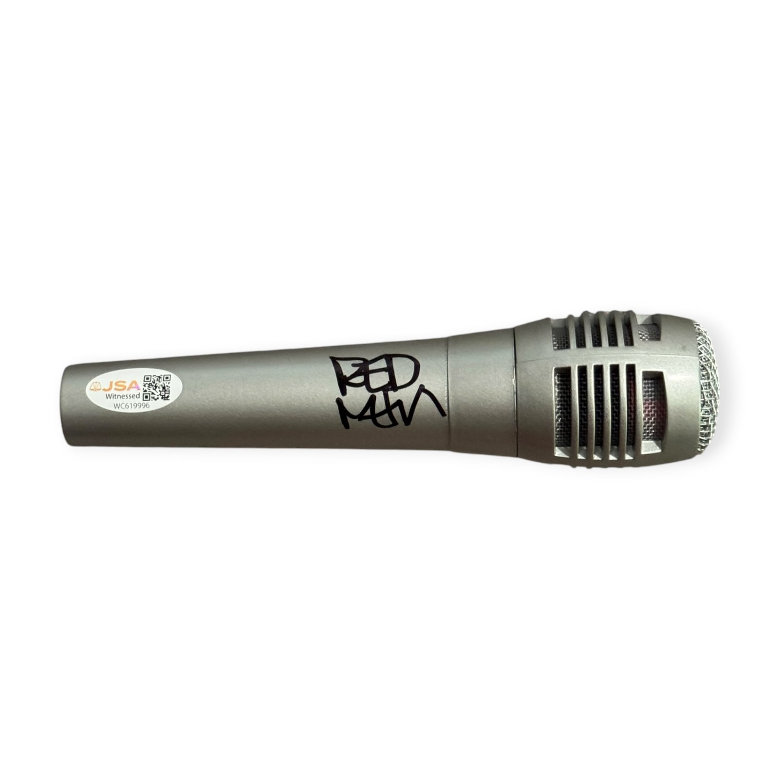 Redman Signed Autographed Microphone JSA Redman Signed Autographed Microphone JSA