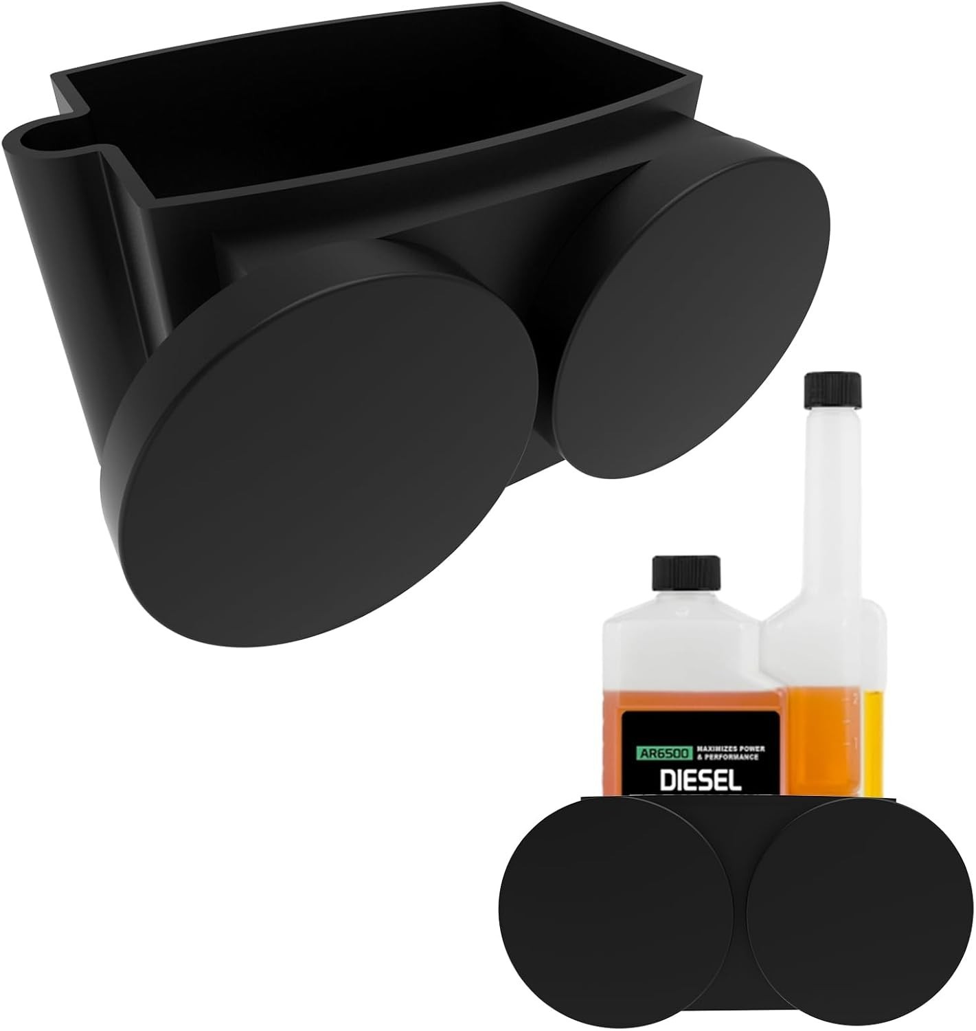 Magnetic Diesel Additive Holder for Archoil with 185lb Strong Hold  SpillProo...