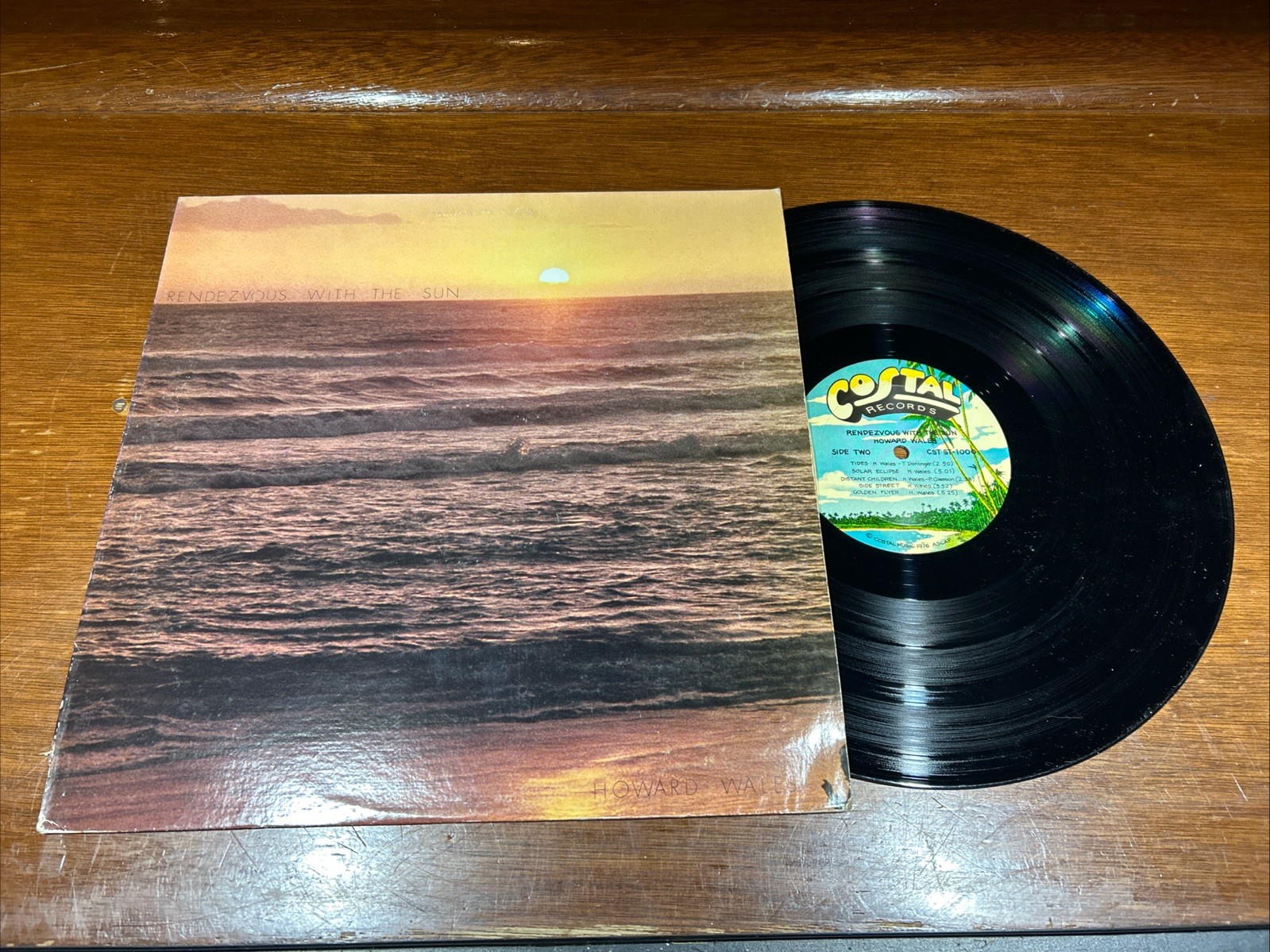 Howard Wales – Rendezvous With The Sun - VG / EX Howard Wales – Rendezvous With The Sun - VG / EX