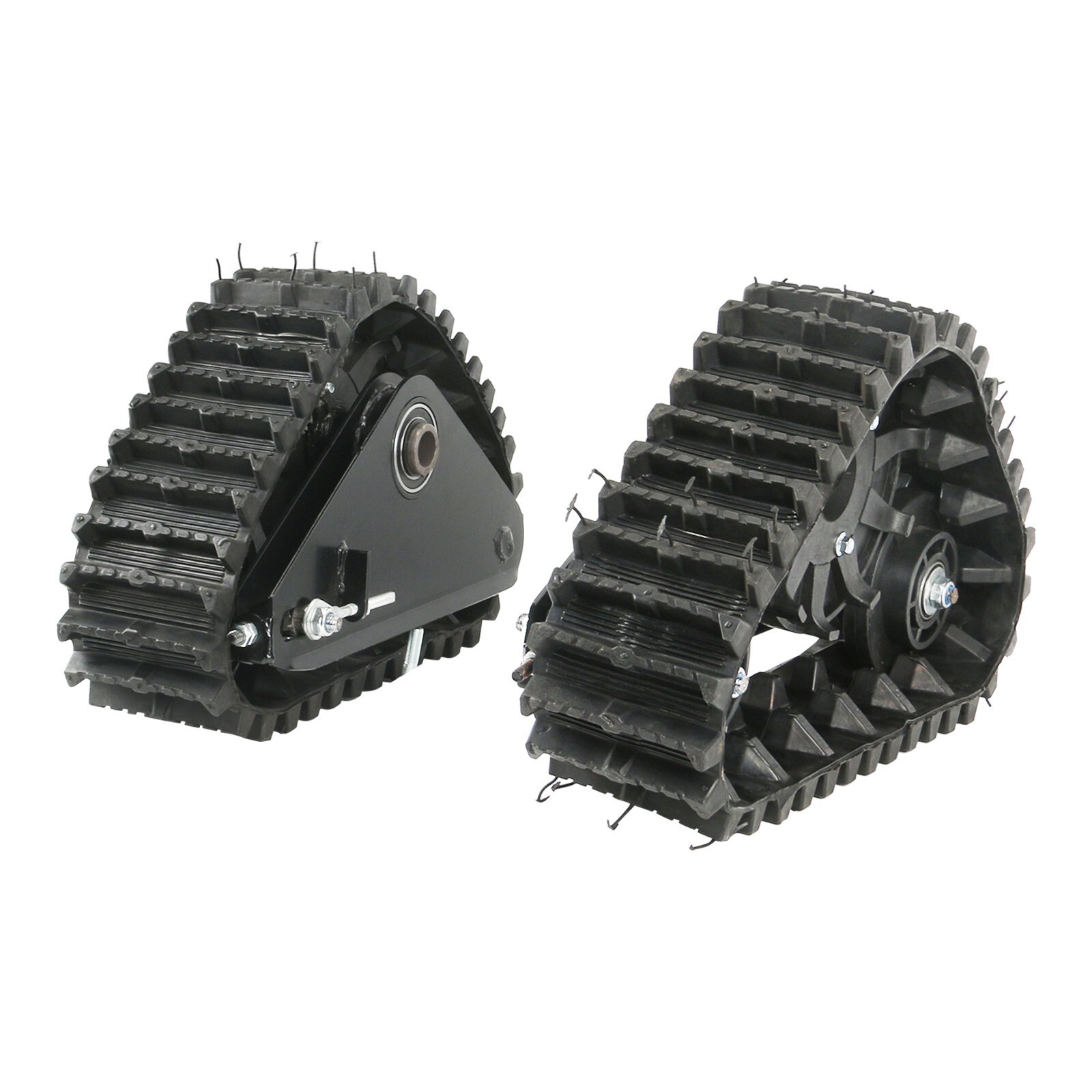 2pc Wheel Snow Tracks Sand Snowmobile For ATV Dirt Bike Quad Lawn Mower Buggy 2pc Wheel Snow Tracks Sand Snowmobile For ATV Dirt Bike Quad Lawn Mower Buggy