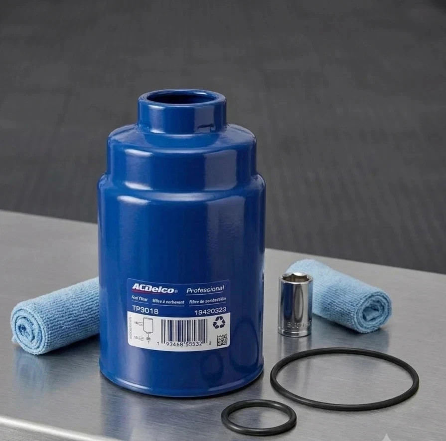 ACDelco GM Genuine Parts Fuel Filter with Seals TP3018 ACDelco GM Genuine Parts Fuel Filter with Seals TP3018