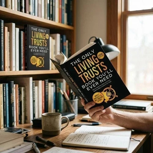The Only Living Trusts Book You’ll Ever Need 2026 Avoid Probate Protect Heirs