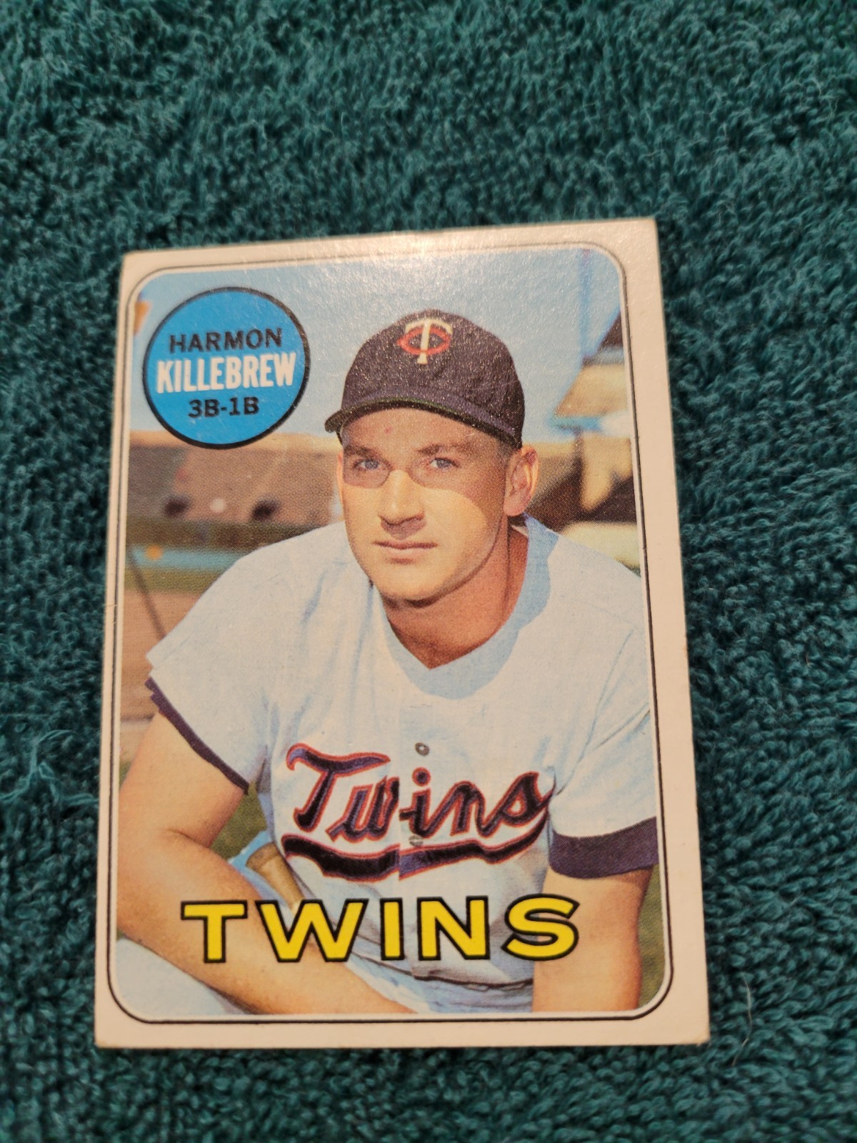 1969 Topps - Harmon Killebrew #375 1969 Topps - Harmon Killebrew #375