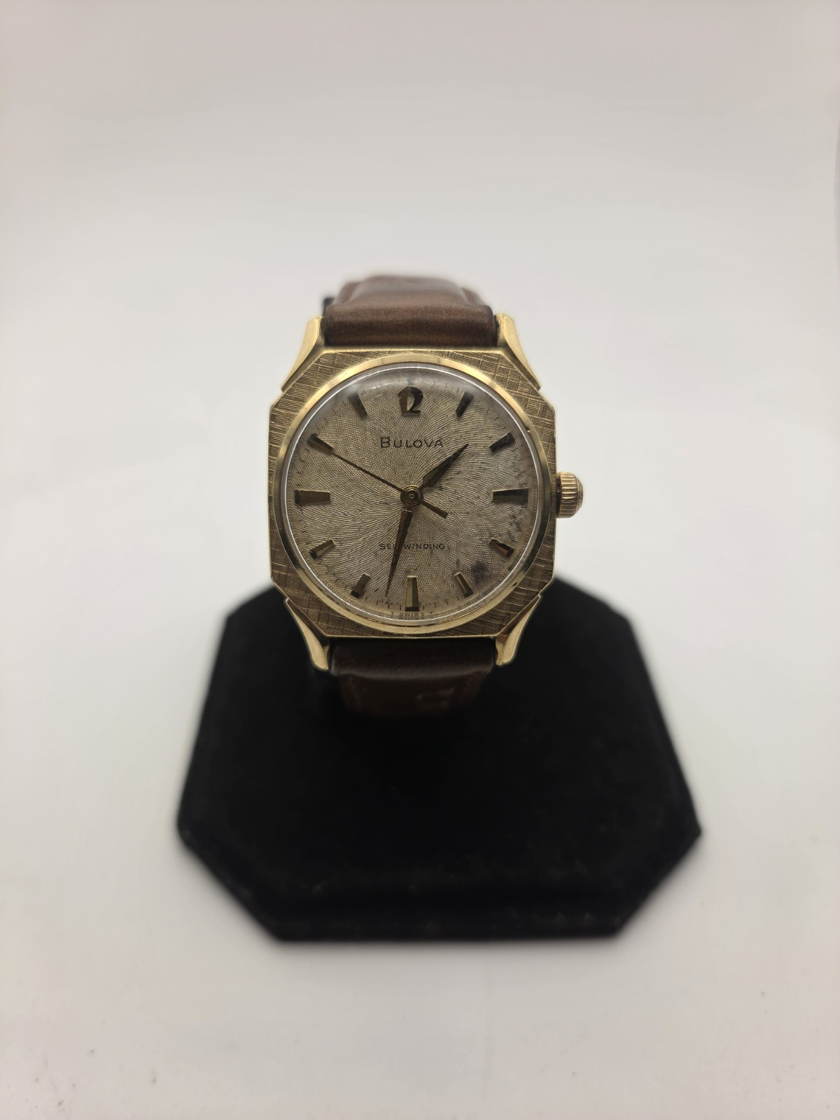 vintage 1966 (M6) Men's Bulova Clipper / Jet Clipper Automatic Wristwatch. vintage 1966 (M6) Men's Bulova Clipper / Jet Clipper Automatic Wristwatch.
